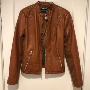 EXPRESS Leather Jacket